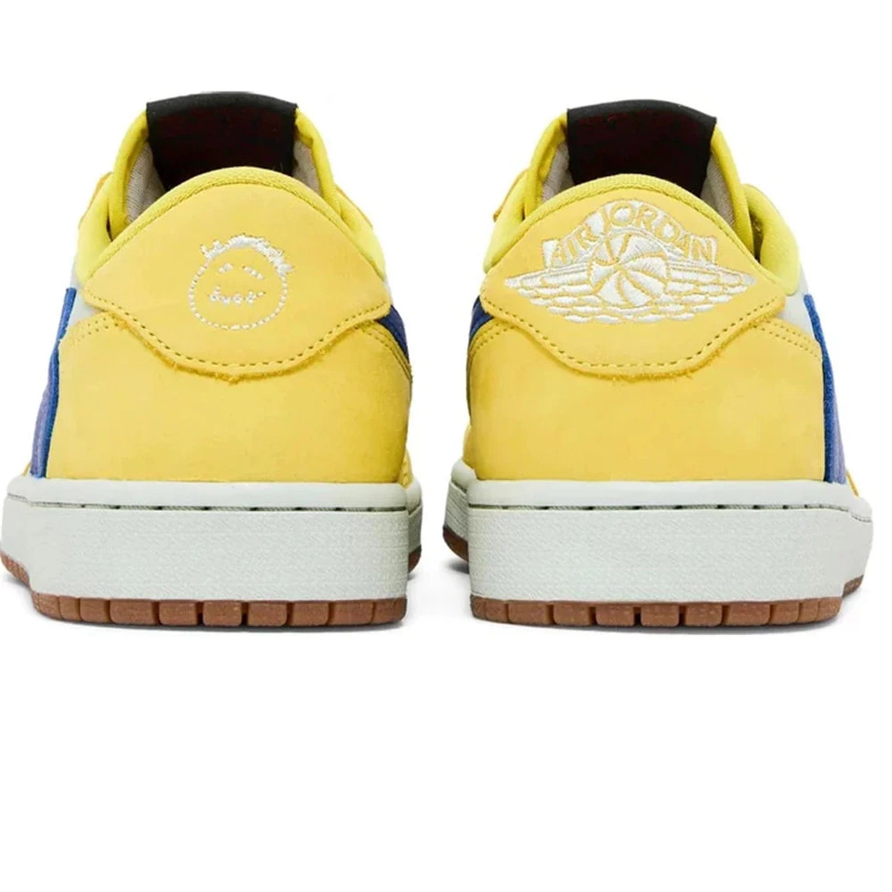 Low W Jordan Scott Travis Canary Retro OG SP 1 0624